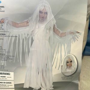 Ghostly Girl costume